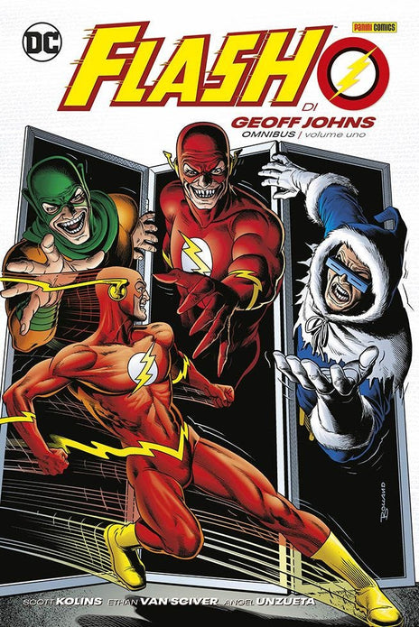 DC OMNIBUS FLASH DI GEOFF JOHNS 1