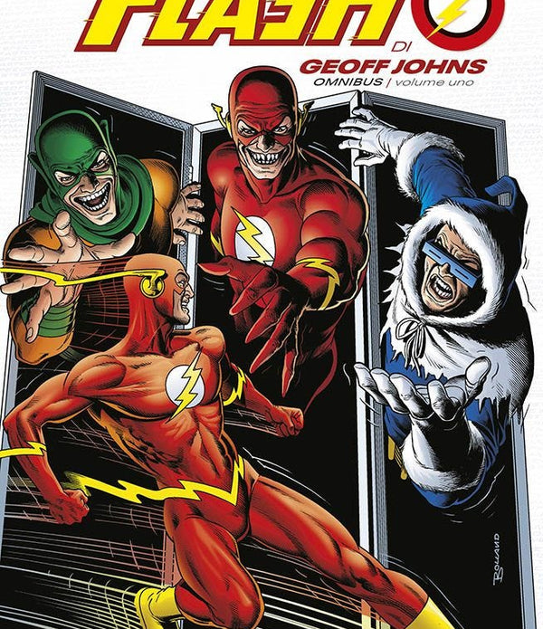 DC OMNIBUS FLASH DI GEOFF JOHNS 1