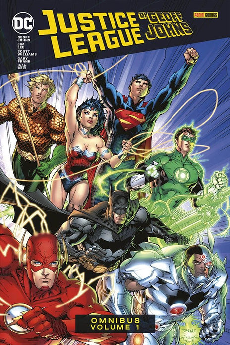 DC OMNIBUS JUSTICE LEAGUE DI GEOFF JOHNS 1