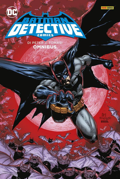 DC OMNIBUS BATMAN: DETECTIVE COMICS DI PETER J. TOMASI