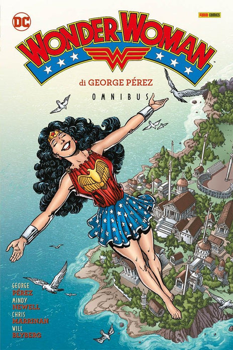DC OMNIBUS WONDER WOMAN DI GEORGE PEREZ 2