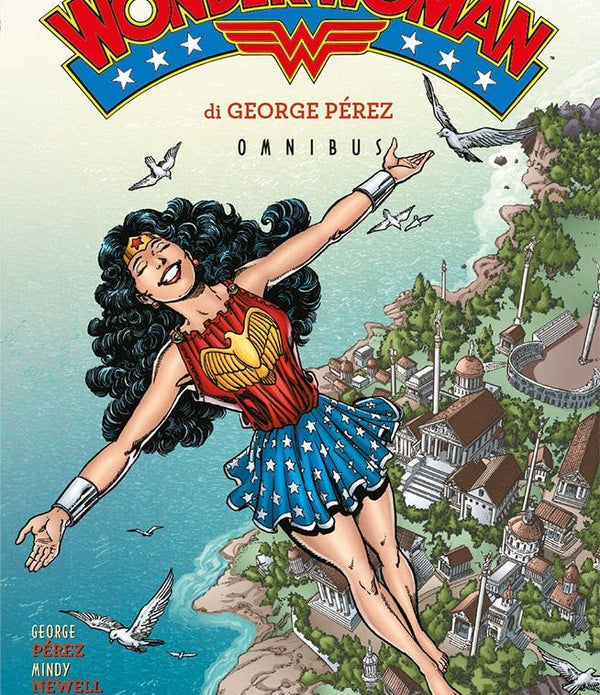 DC OMNIBUS WONDER WOMAN DI GEORGE PEREZ 2