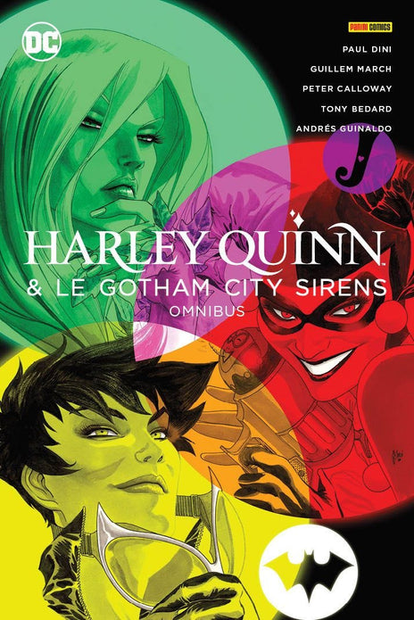 DC OMNIBUS HARLEY QUINN E LE GOTHAM CITY SIRENS