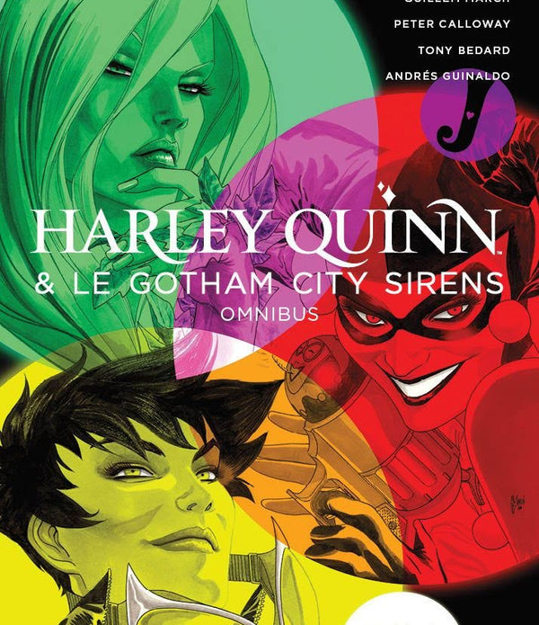 DC OMNIBUS HARLEY QUINN E LE GOTHAM CITY SIRENS