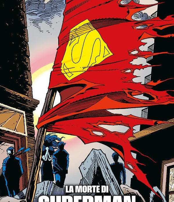 DC POCKET COLLECTION LA MORTE DI SUPERMAN