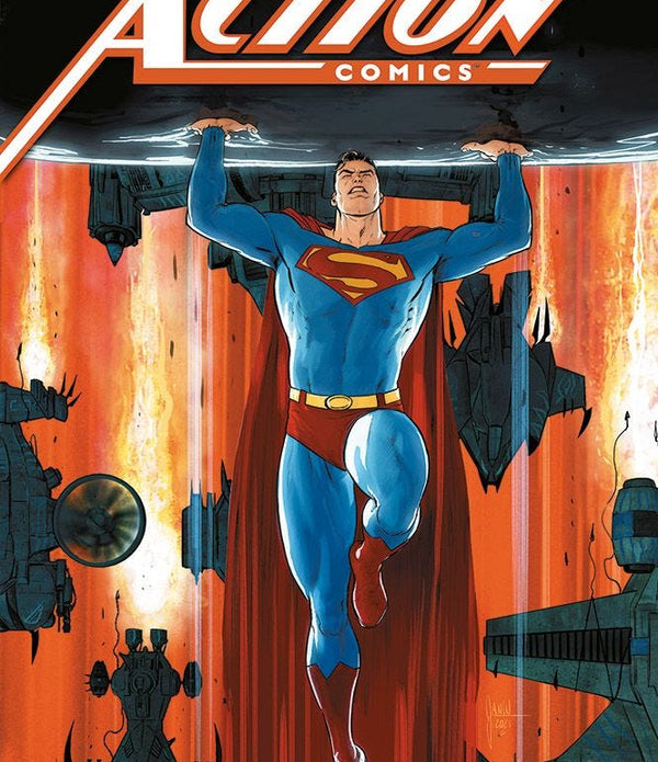 SUPERMAN ACTION COMICS 1 MONDOGUERRA SORGE