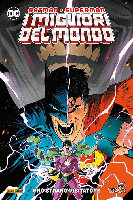 BATMAN SUPERMAN I MIGLIORI DEL MONDO 2 UNO STRANO VISITATORE