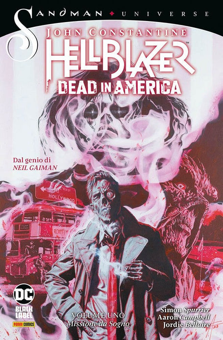 JOHN CONSTANTINE HELLBLAZER DEAD IN AMERICA 1