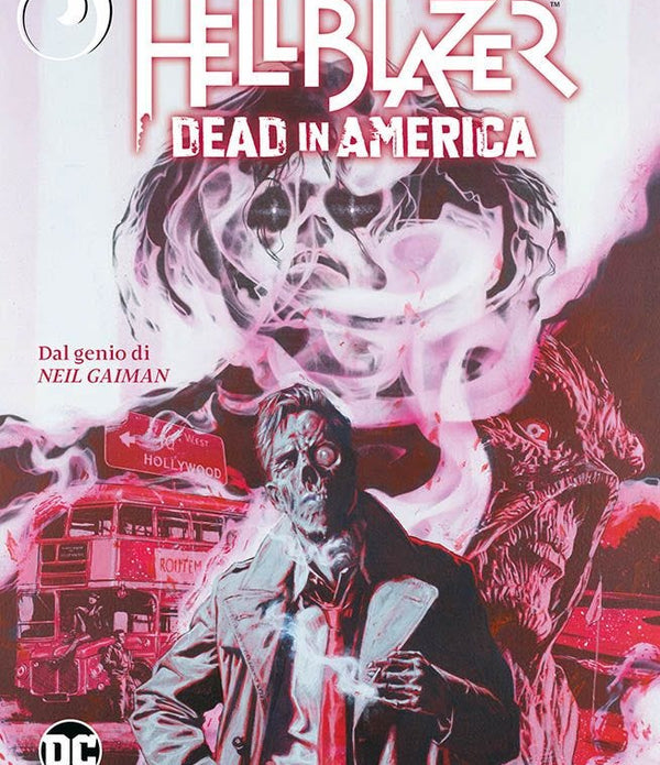 JOHN CONSTANTINE HELLBLAZER DEAD IN AMERICA 1