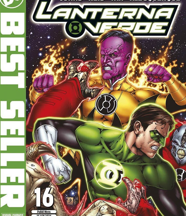 LANTERNA VERDE DI GEOFF JOHNS 16