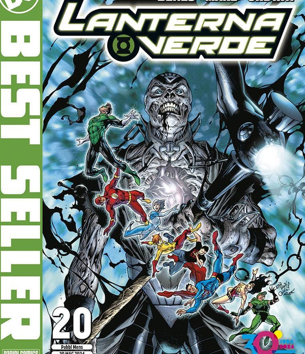 LANTERNA VERDE DI GEOFF JOHNS 20