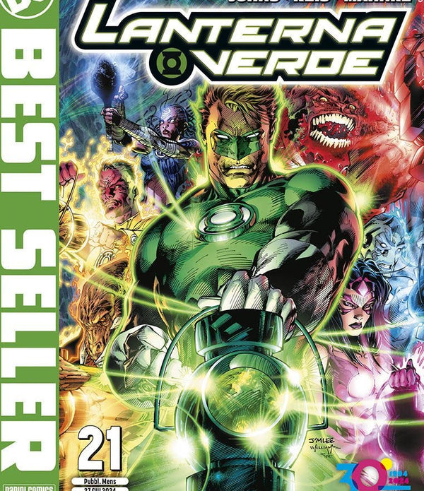 LANTERNA VERDE DI GEOFF JOHNS 21