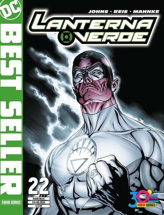 LANTERNA VERDE DI GEOFF JOHNS 22