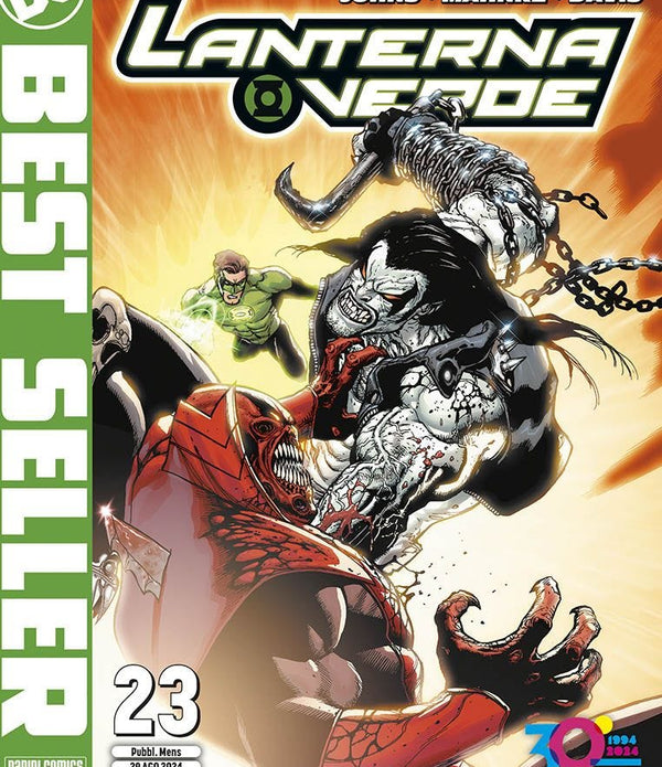 LANTERNA VERDE DI GEOFF JOHNS 23