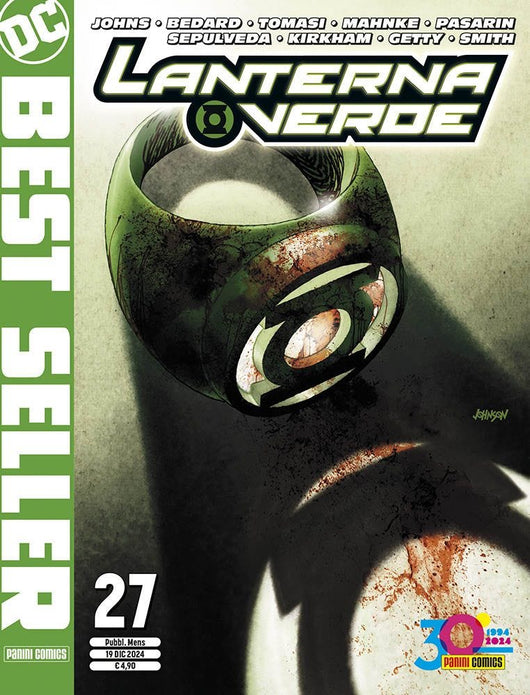 LANTERNA VERDE DI GEOFF JOHNS 27