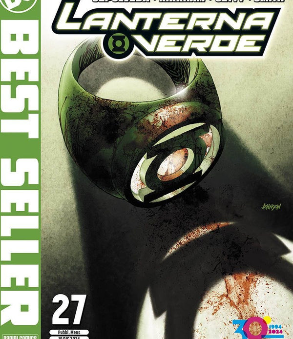 LANTERNA VERDE DI GEOFF JOHNS 27