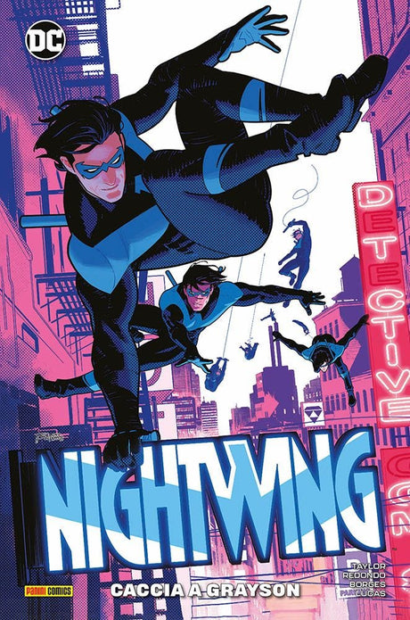 NIGHTWING VOLUME 3 CACCIA A GRAYSON