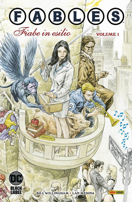 FABLES VOLUME 1 FIABE IN ESILIO