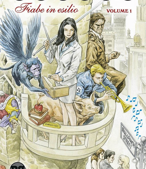 FABLES VOLUME 1 FIABE IN ESILIO