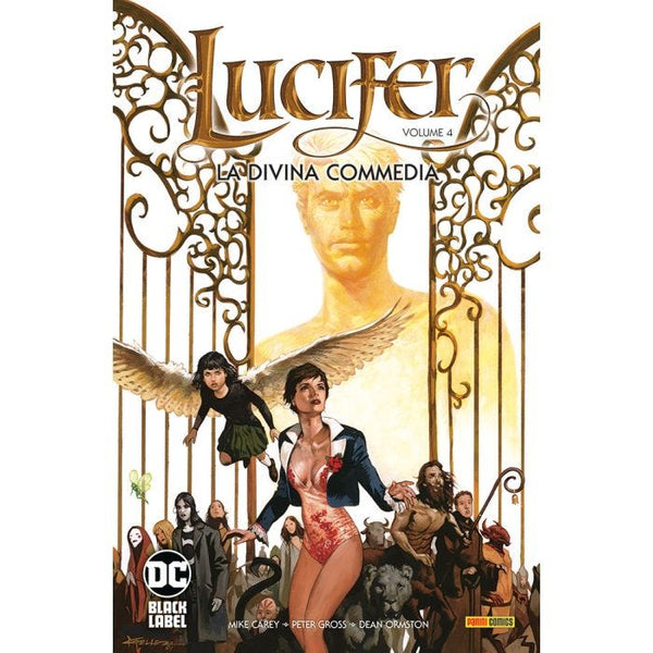 LUCIFER 4 - LA DIVINA COMMEDIA