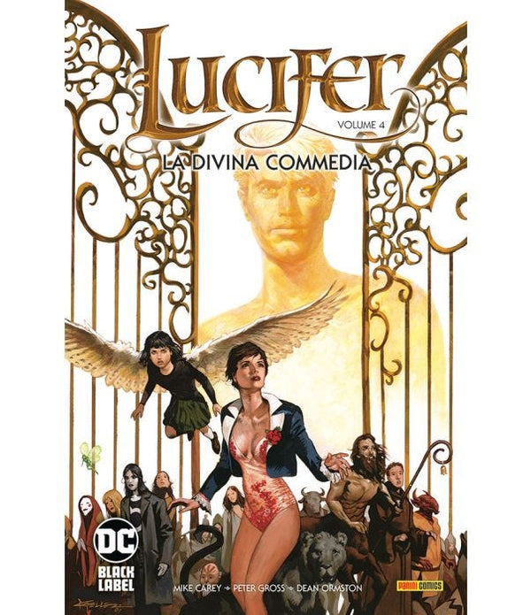 LUCIFER 4 - LA DIVINA COMMEDIA