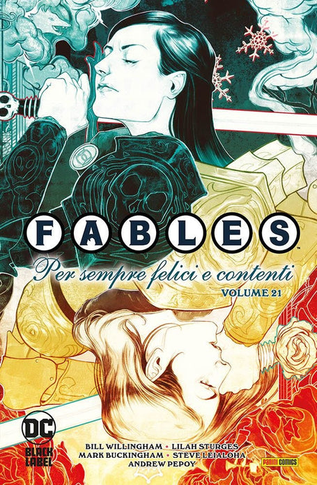 FABLES VOLUME 21 PER SEMPRE FELICI E CONTENTI