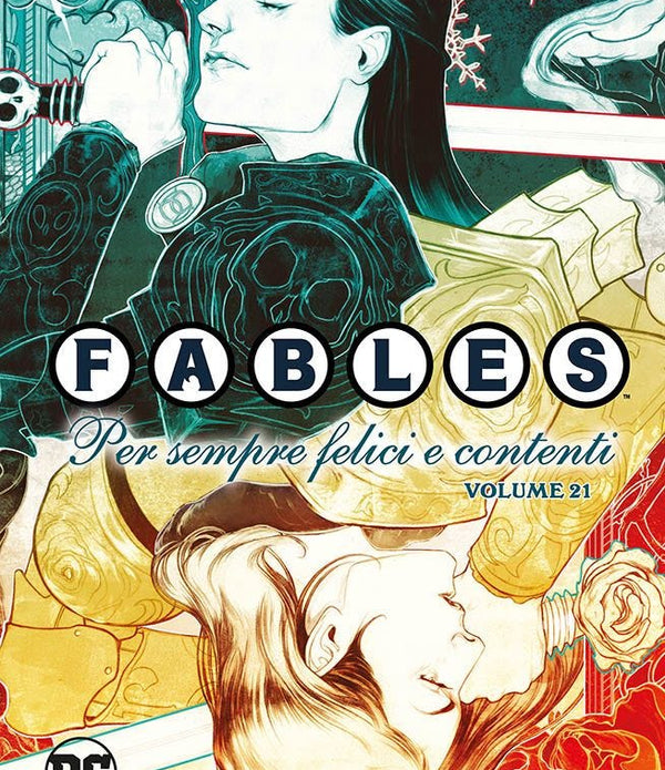 FABLES VOLUME 21 PER SEMPRE FELICI E CONTENTI
