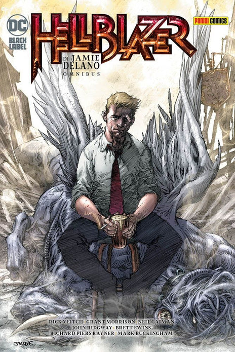 DC OMNIBUS HELLBLAZER DI JAMIE DELANO