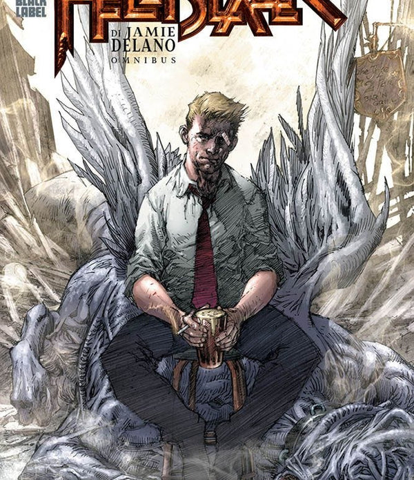 DC OMNIBUS HELLBLAZER DI JAMIE DELANO