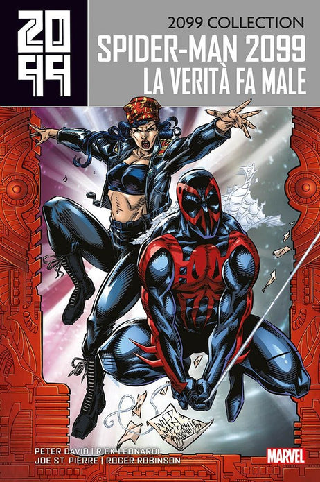 2099 COLLECTION SPIDER-MAN 4 LA VERITA FA MALE