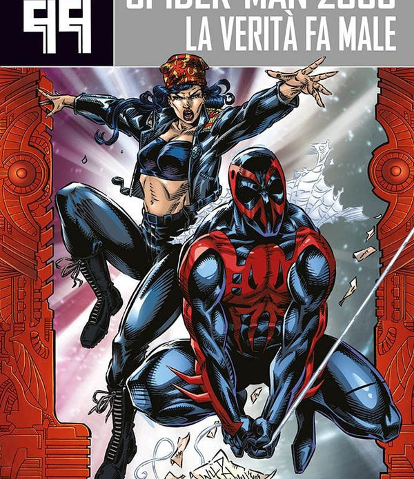 2099 COLLECTION SPIDER-MAN 4 LA VERITA FA MALE