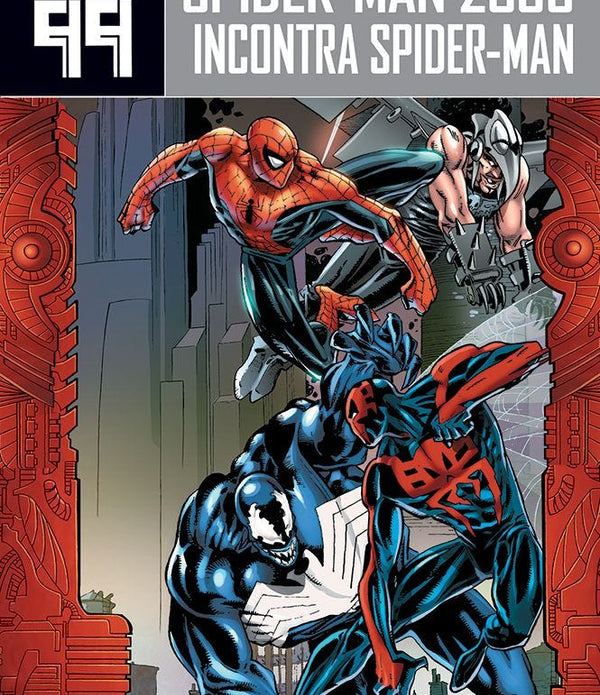 2099 COLLECTION SPIDER-MAN 5 SPIDER-MAN 2099 INCONTRA SPIDER-MAN