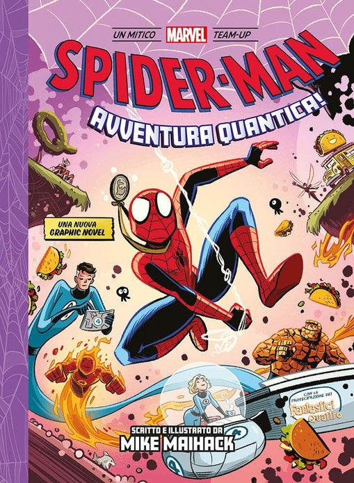 SPIDER-MAN AVVENTURA QUANTICA