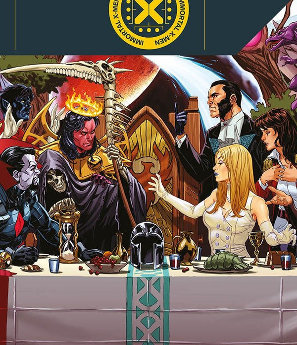 IMMORTAL X-MEN 1 ODIATI E TEMUTI