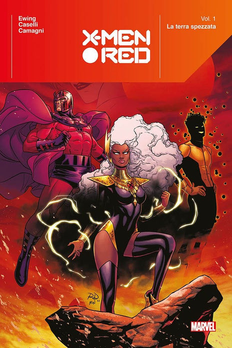 X-MEN RED 1 LA TERRA SPEZZATA