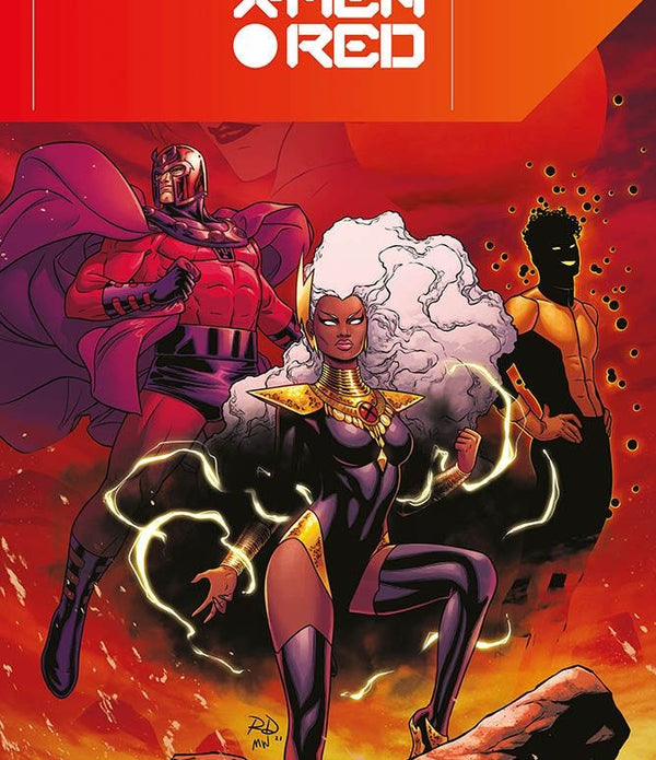 X-MEN RED 1 LA TERRA SPEZZATA