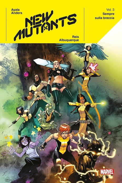 NEW MUTANTS VOLUME 3 SEMPRE SULLA BRECCIA