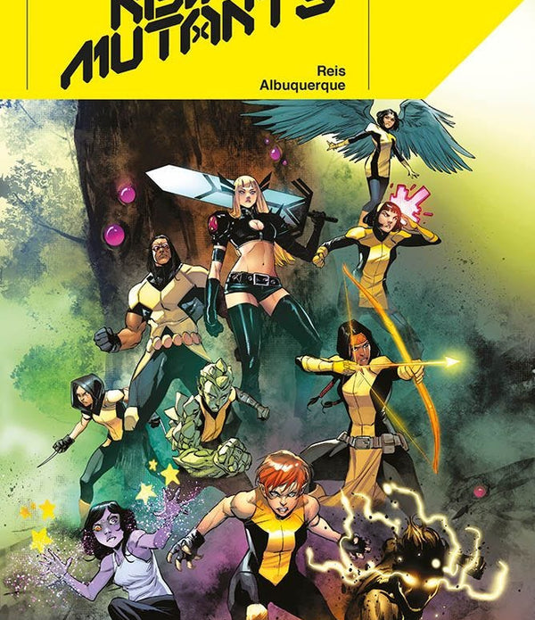 NEW MUTANTS VOLUME 3 SEMPRE SULLA BRECCIA