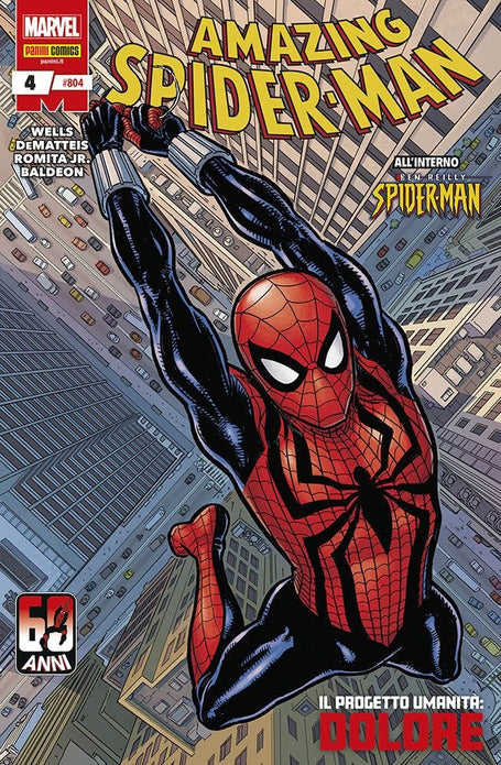 AMAZING SPIDER-MAN 4 (804)