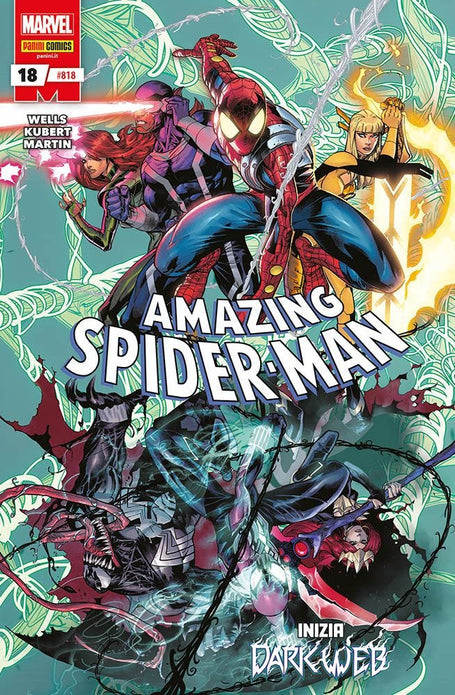 AMAZING SPIDER-MAN 18 (818)