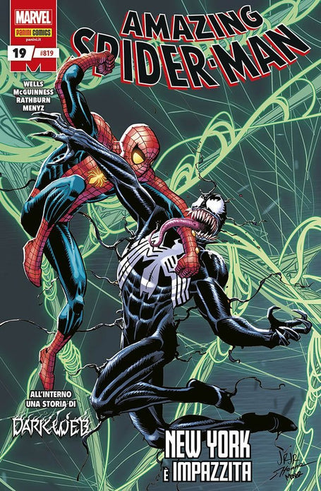 AMAZING SPIDER-MAN 19 (819)