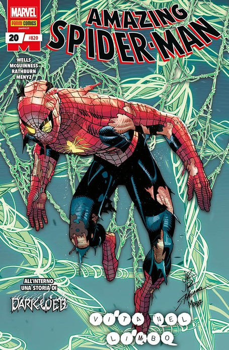 AMAZING SPIDER-MAN 20 (820)