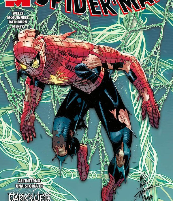 AMAZING SPIDER-MAN 20 (820)