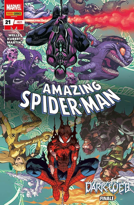 Amazing Spider-Man 21 (821)