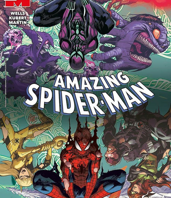 Amazing Spider-Man 21 (821)