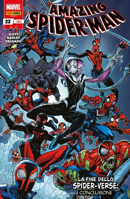 AMAZING SPIDER-MAN 22 (822)