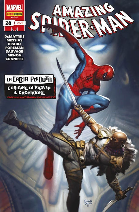 AMAZING SPIDER-MAN 26 (826)