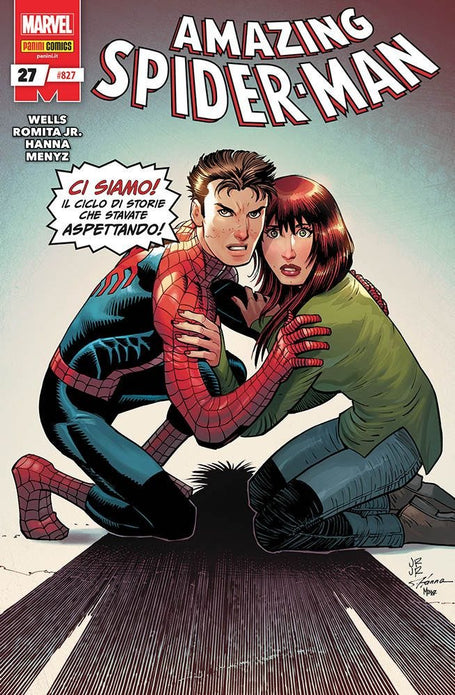 AMAZING SPIDER-MAN 27 (827)