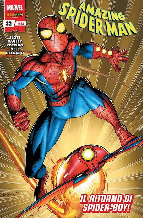 AMAZING SPIDER-MAN 32 (832)