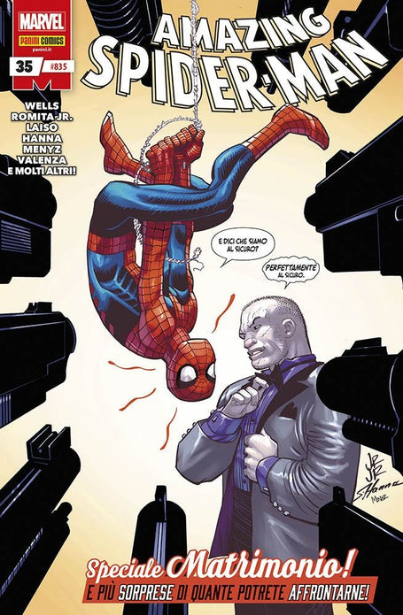 AMAZING SPIDER-MAN 35 (835)